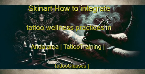 Skinart How to integrate tattoo wellness practices in Arida area | TattooTraining | TattooClasses | SkinartTraining-Japan